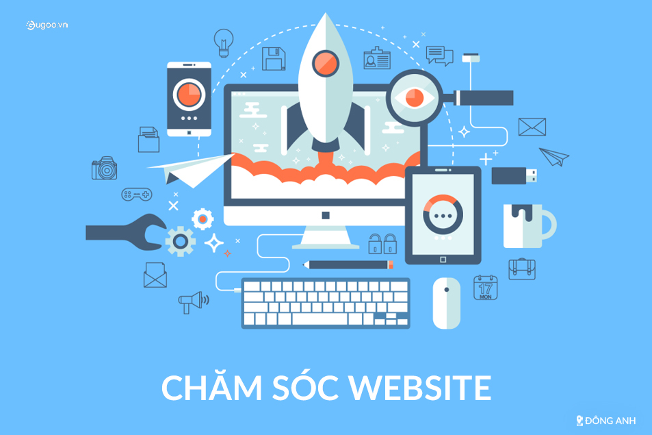 cham soc website tai Dong Anh