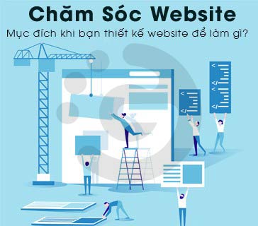 cham soc website