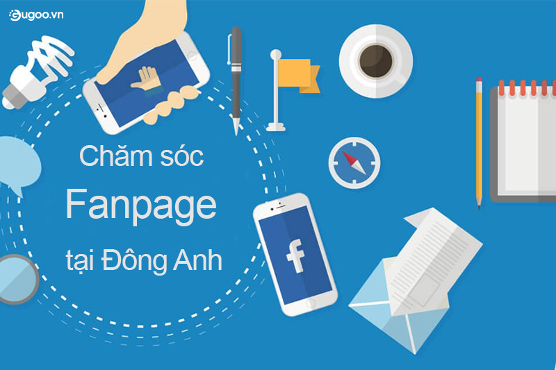 cham soc fanpage tai Dong Anh