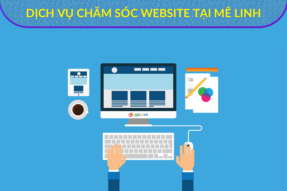 cham soc website tai Me Linh