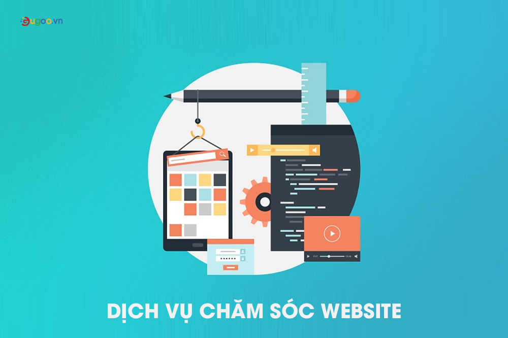 cham soc website