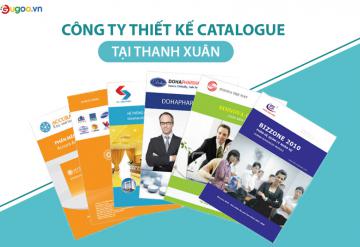 Công Ty Thiết Kế Catalogue Tại Thanh Xuân