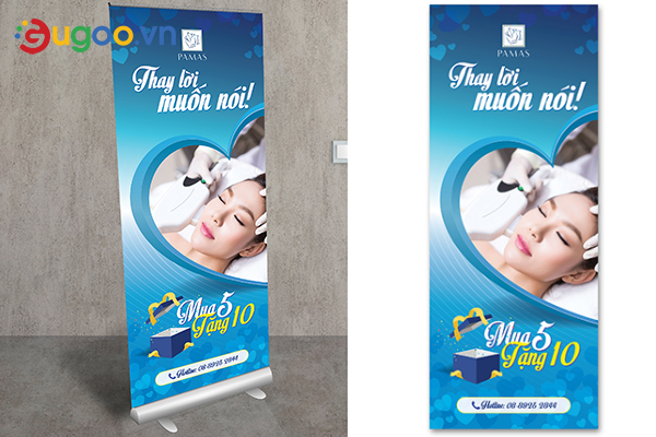 Thiết kế Standee GSD03